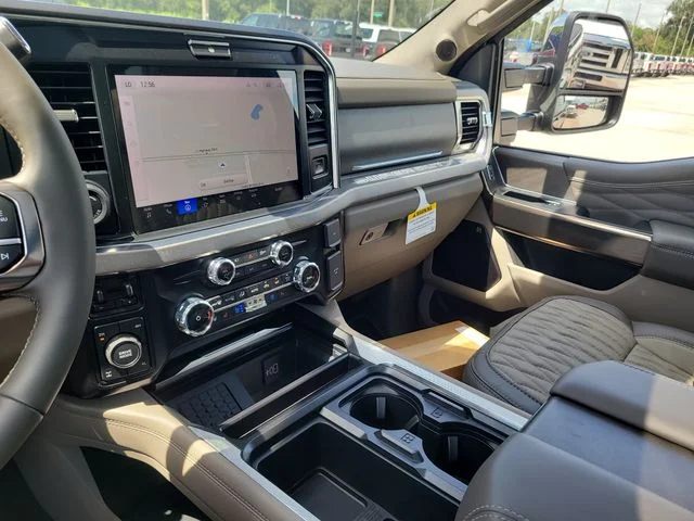 New 2026 Black Metallic Ford Platinum image 22