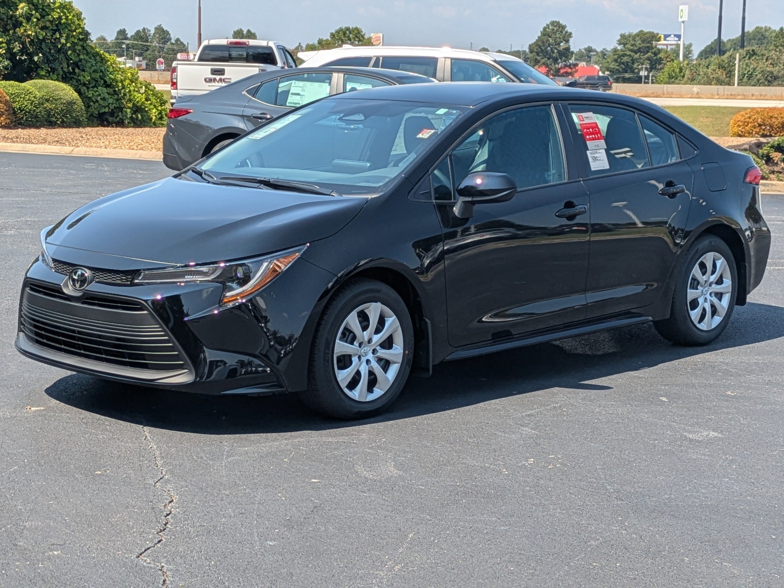 New 2026 Black Toyota LE image 9
