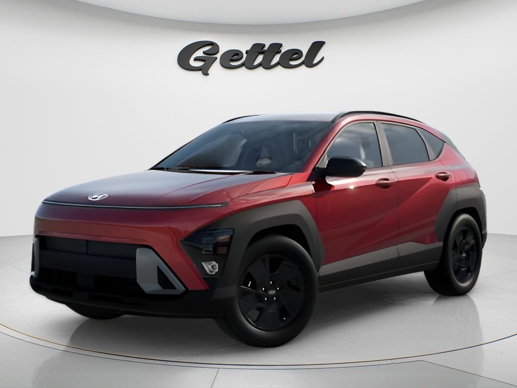 New 2026 Red Hyundai SEL Sport FWD image 1