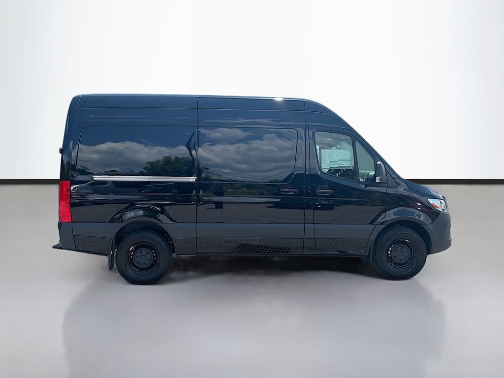New 2026 Black Mercedes-Benz Cargo 144 WB image 2
