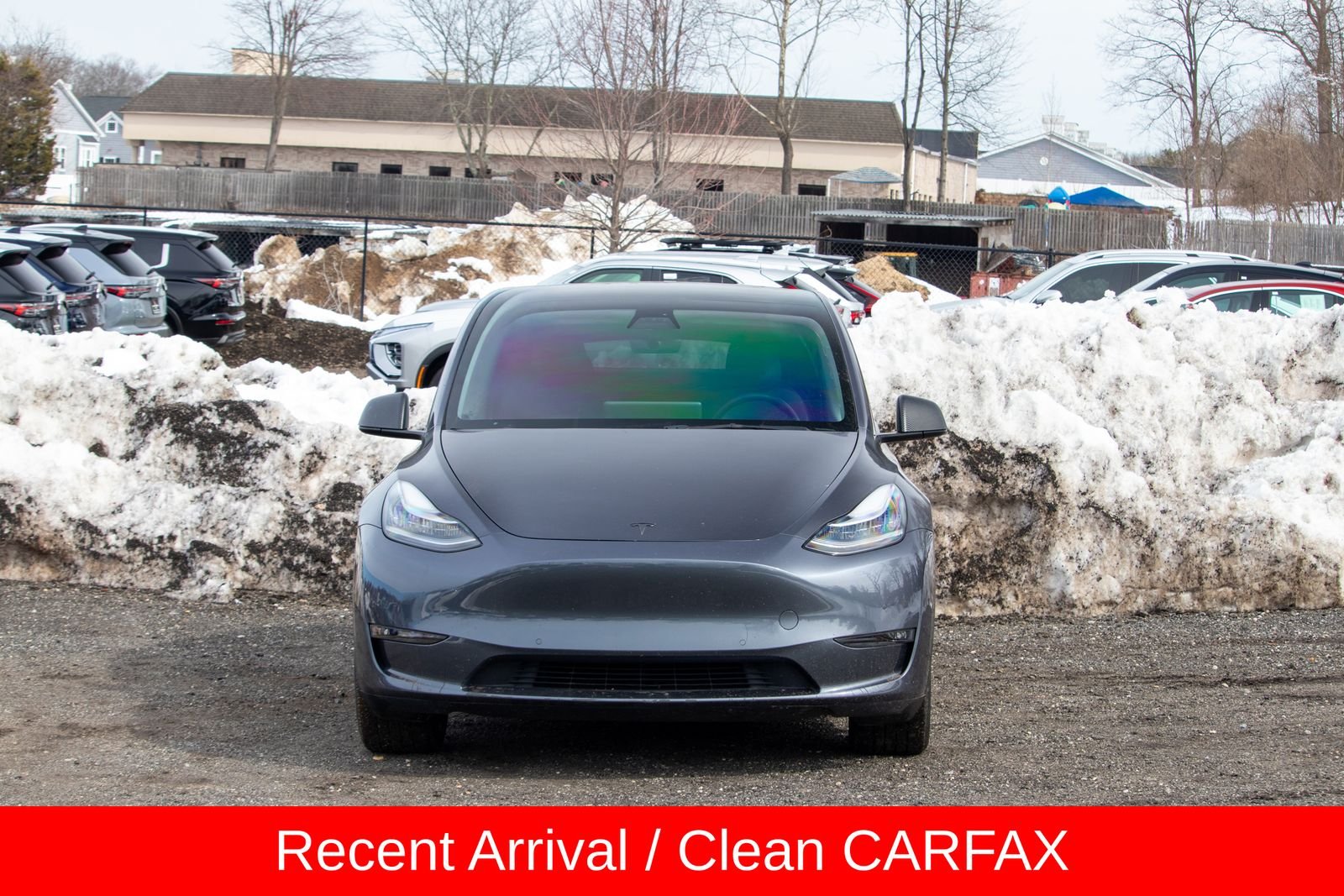 Used 2022 Tesla Model Y Long Range with VIN 7SAYGDEE5NF361696 for sale in Commack, NY