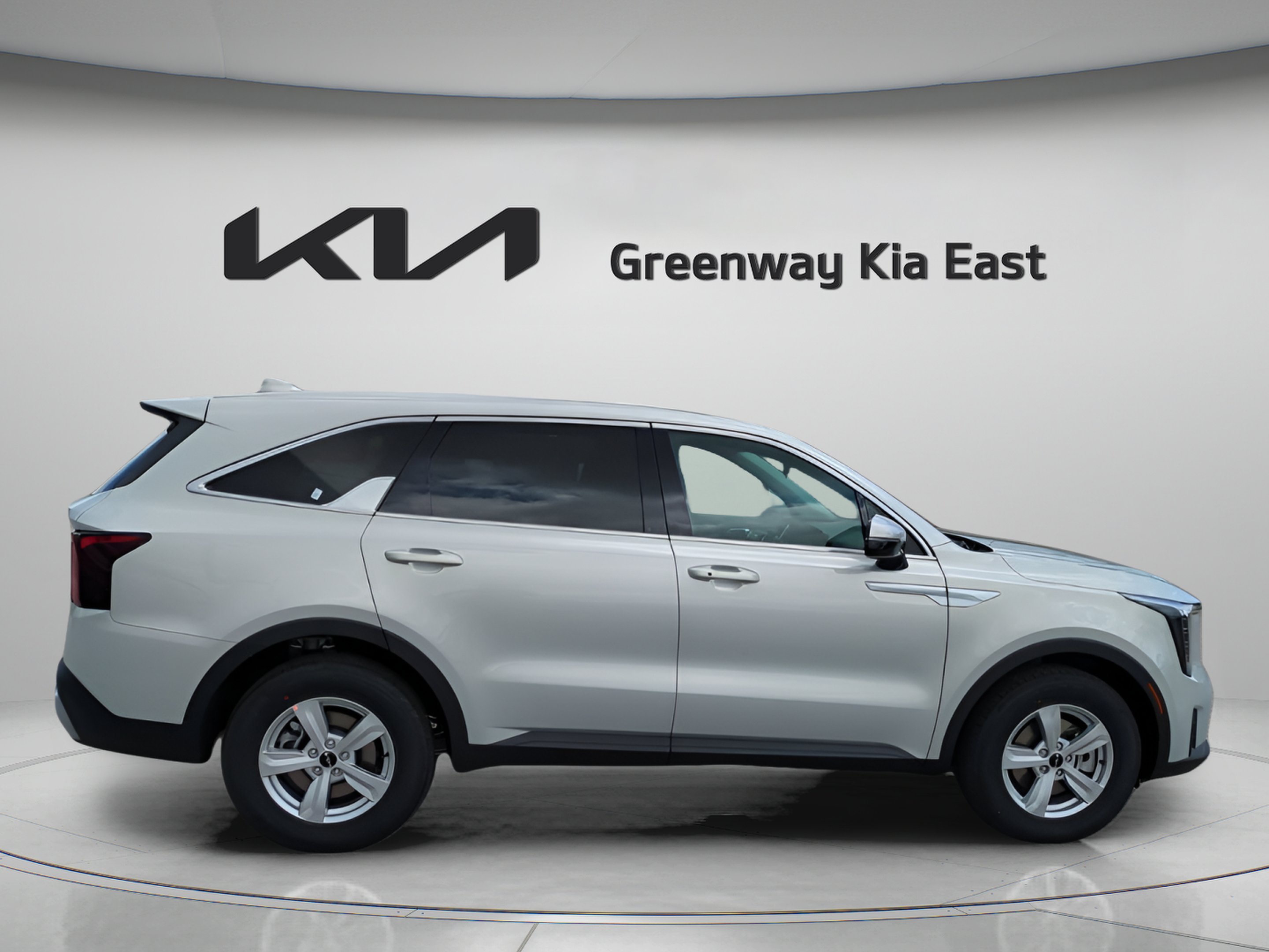 New 2026 Ivory Silver Kia LX image 6