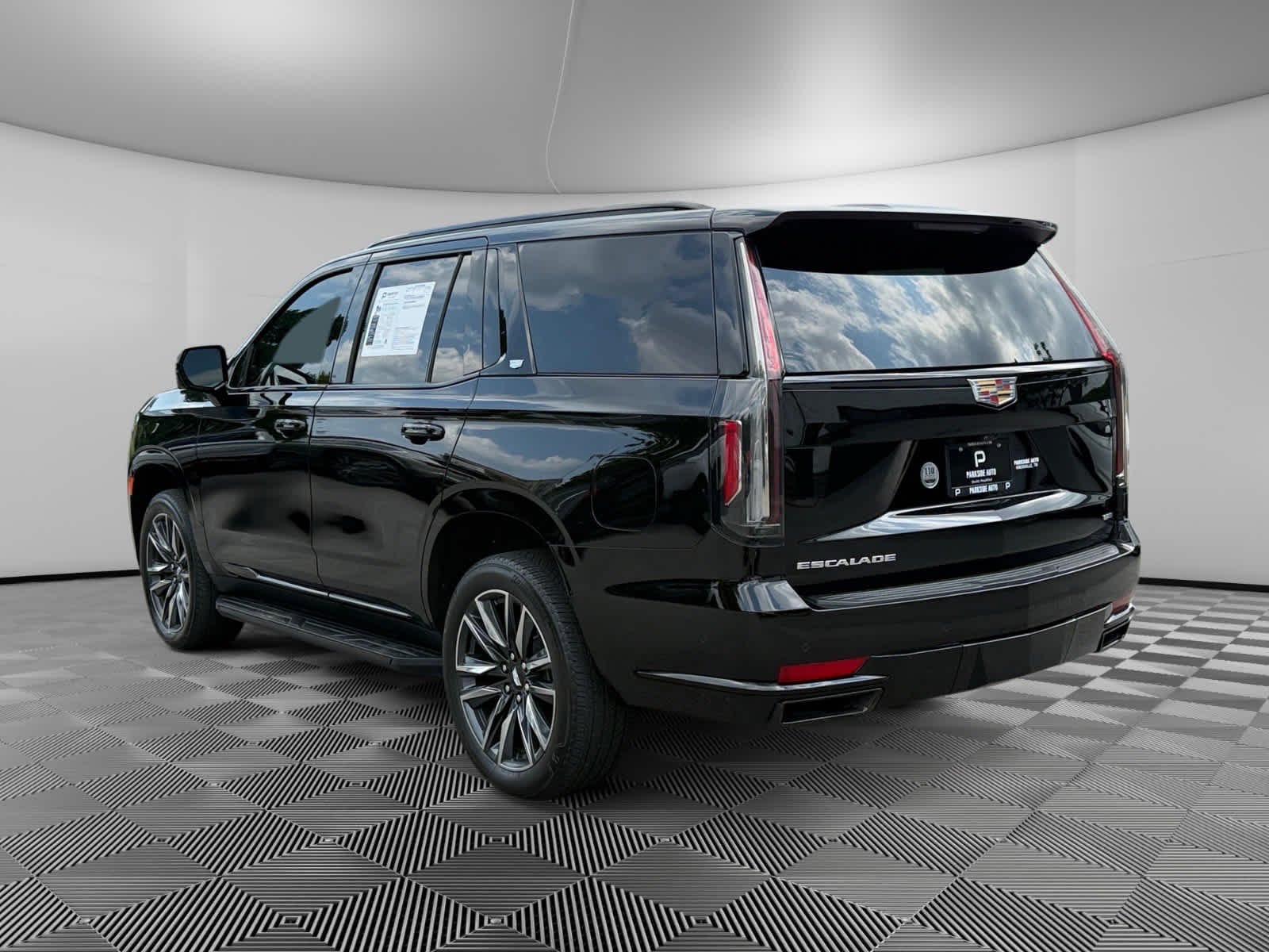 Used 2023 Black Raven Cadillac 4WD Sport Platinum image 3