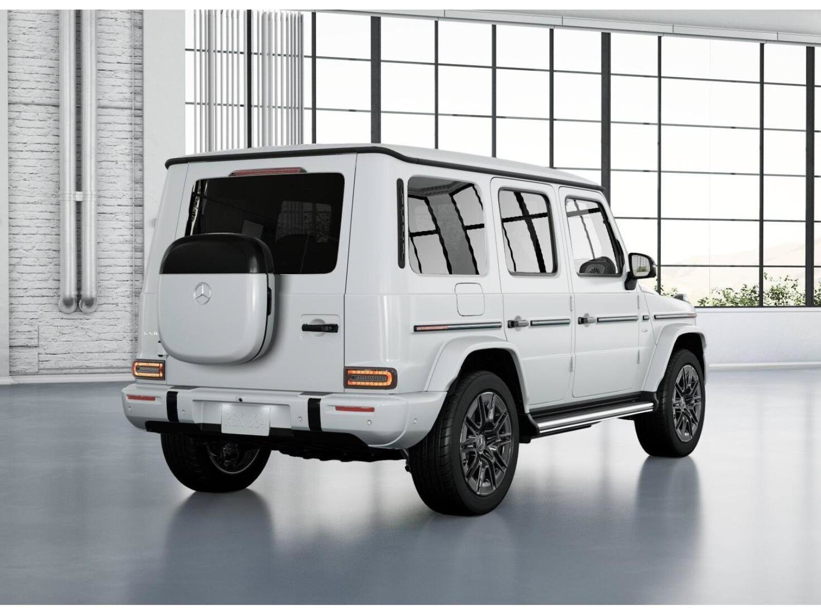 New 2025 MANUFAKTUR Moonlight White Magno Mercedes-Benz G 580e image 64