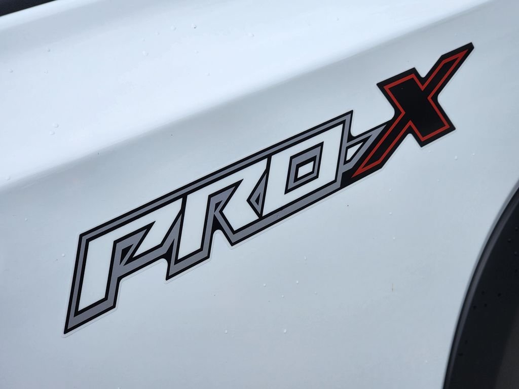 New 2026 Glacier White Nissan Crew Cab PRO-X® image 11