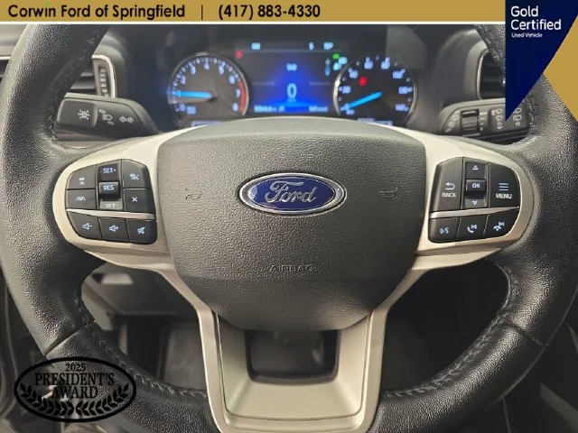 Certified Used 2022 Agate Black Metallic Ford XLT image 33