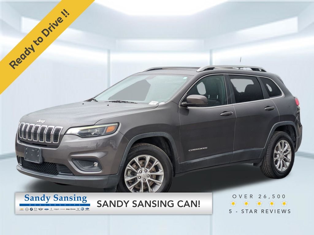 2019 Jeep Cherokee Latitude Plus 4X4's photo