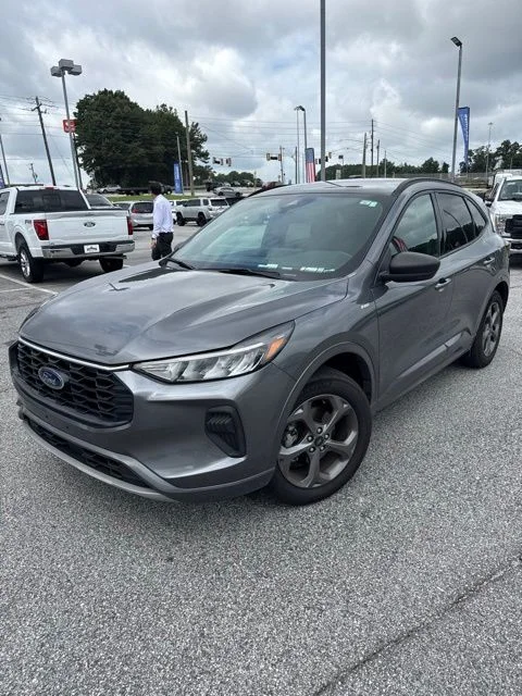 Used 2024 Gray Ford ST-Line image 1