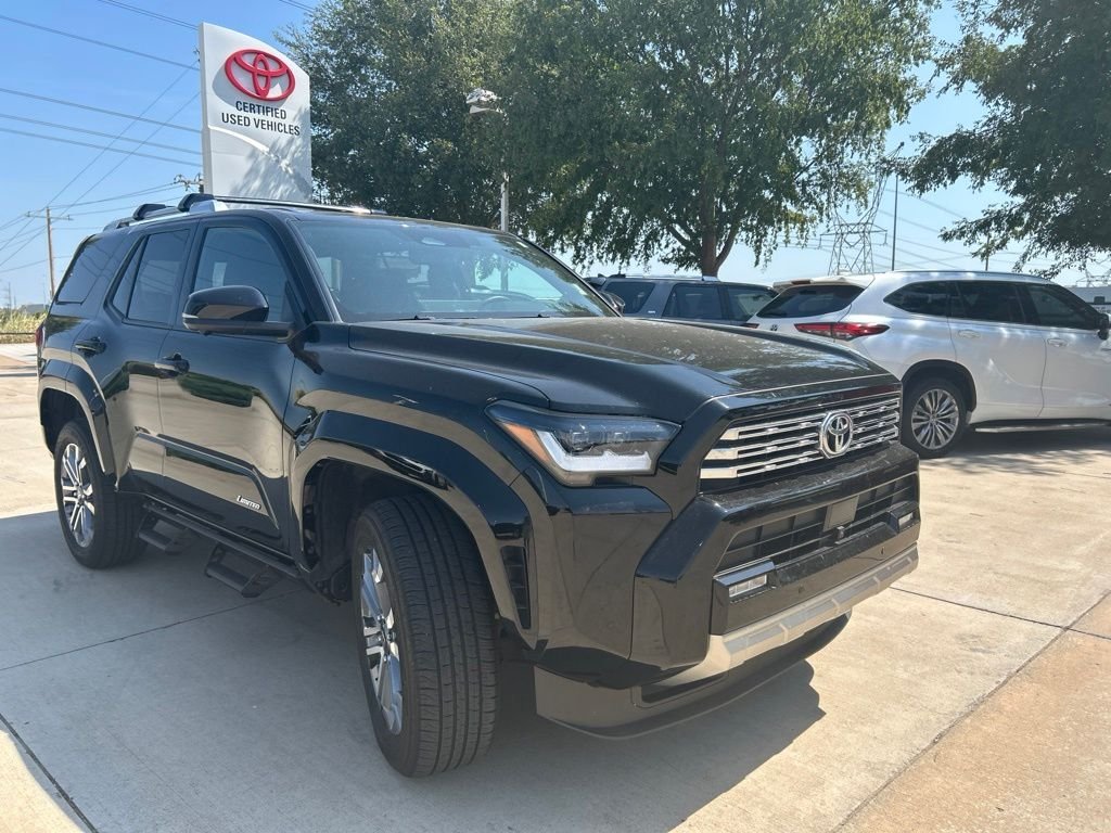Used 2026 Black Toyota Limited image 3