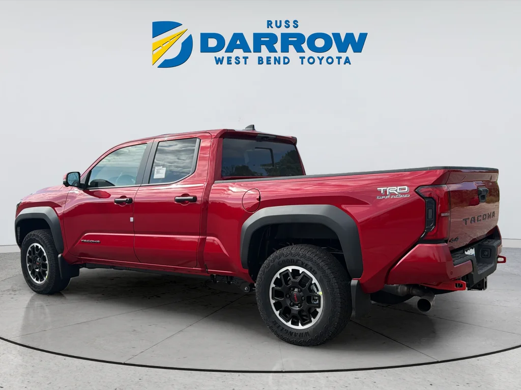 New 2026 Red Toyota TRD OFF ROAD 4 WHEEL DRIVE image 3