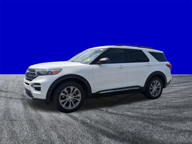 Certified Used 2022 Star White Ford XLT image 8
