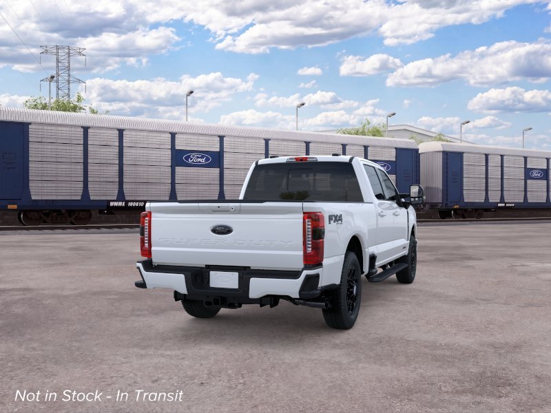 New 2026 Star White Metallic Tri-Coat Ford F-250® Lariat® image 8