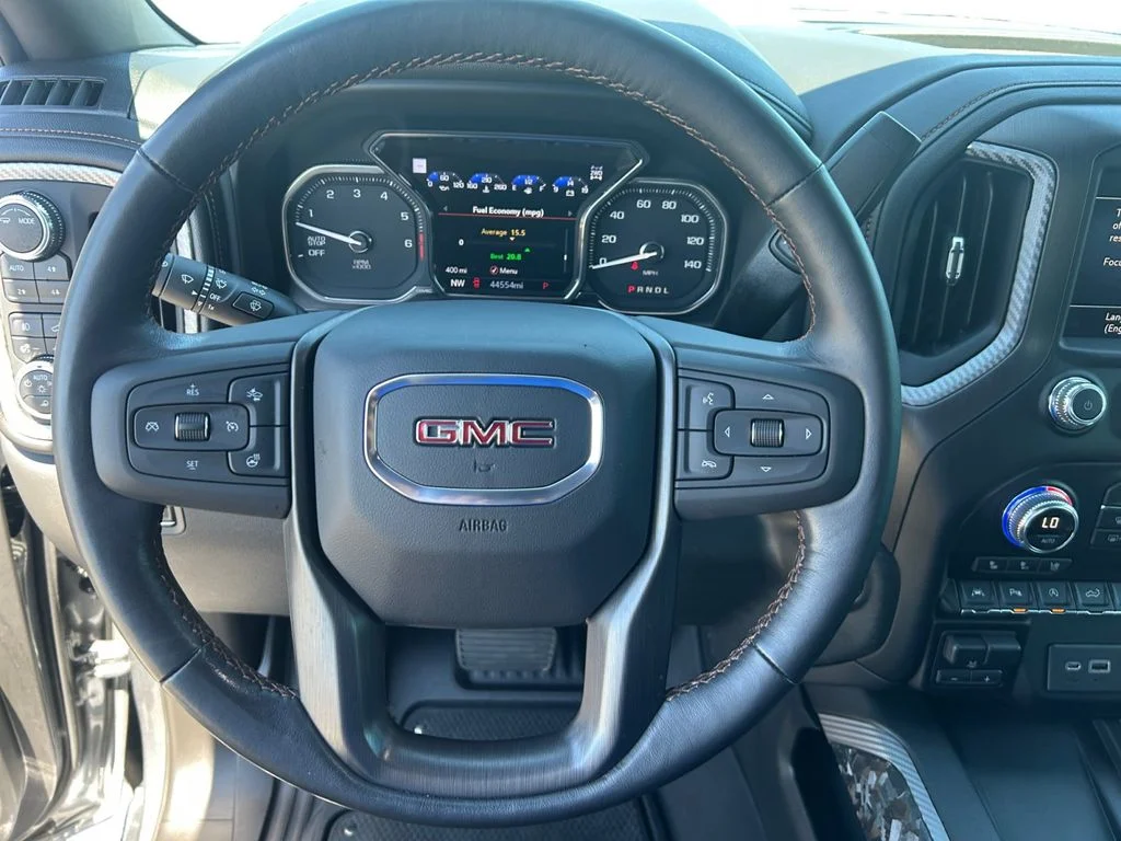 Used 2021 Gray GMC AT4 image 16