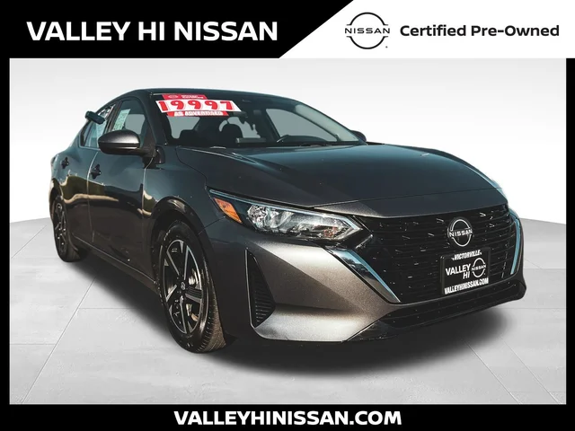 2024 Nissan Sentra SV