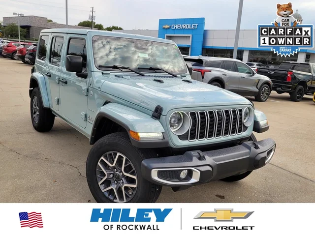 Pre-Owned 2024 Jeep Wrangler Sahara