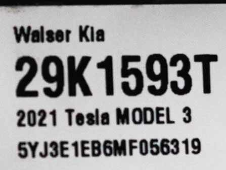 Used 2021 Pearl White Multi-Coat Tesla Long Range AWD image 29