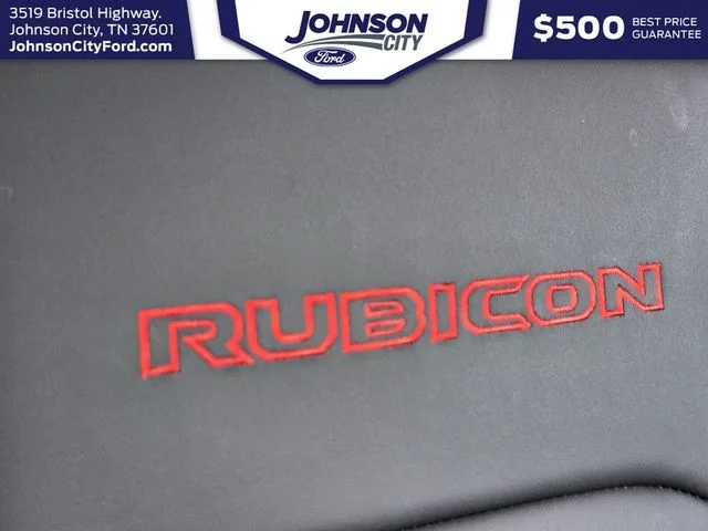 Used 2025 Green Jeep Rubicon image 21