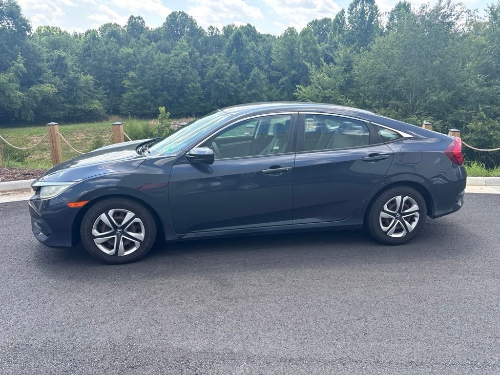 2018 Honda Civic LX CVT's photo