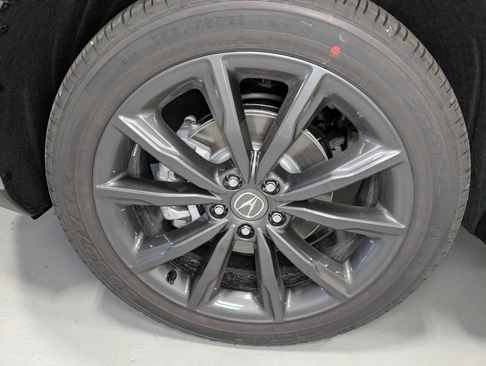 Certified Used 2025 Urban Gray Pearl Acura SH-AWD A-SPEC image 3