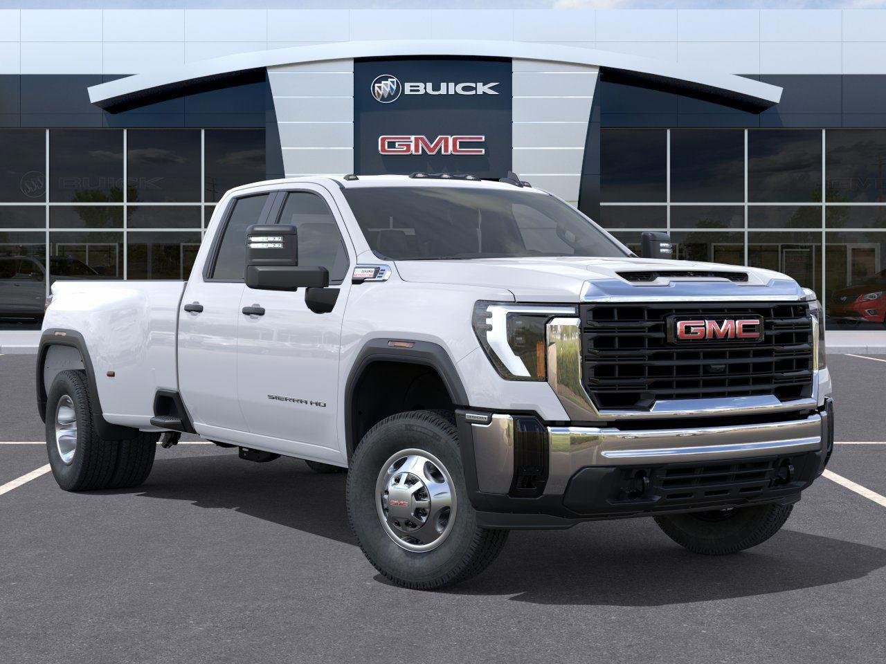 New 2026 Summit White GMC Pro DRW image 7