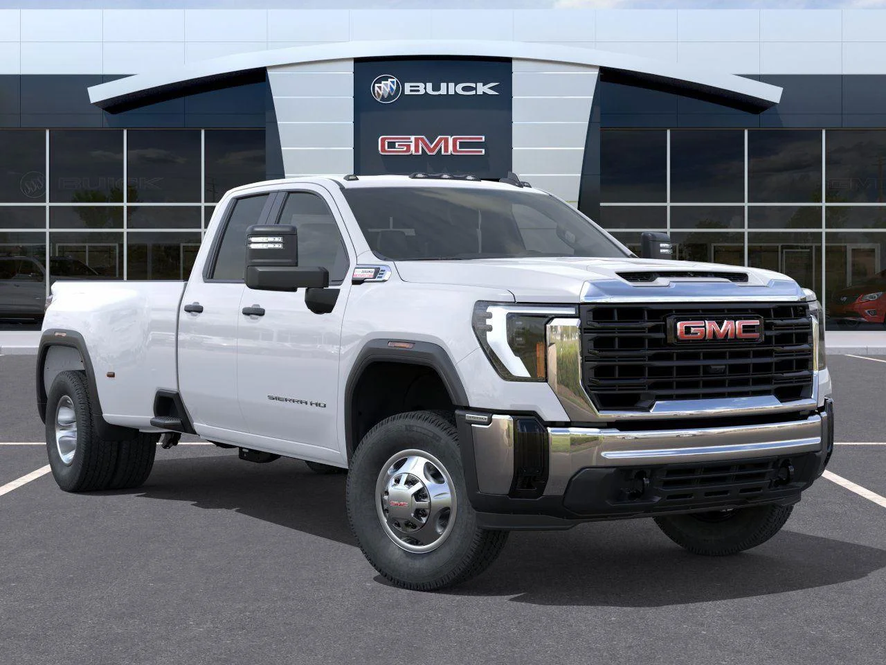 New 2026 Summit White GMC Pro DRW image 7