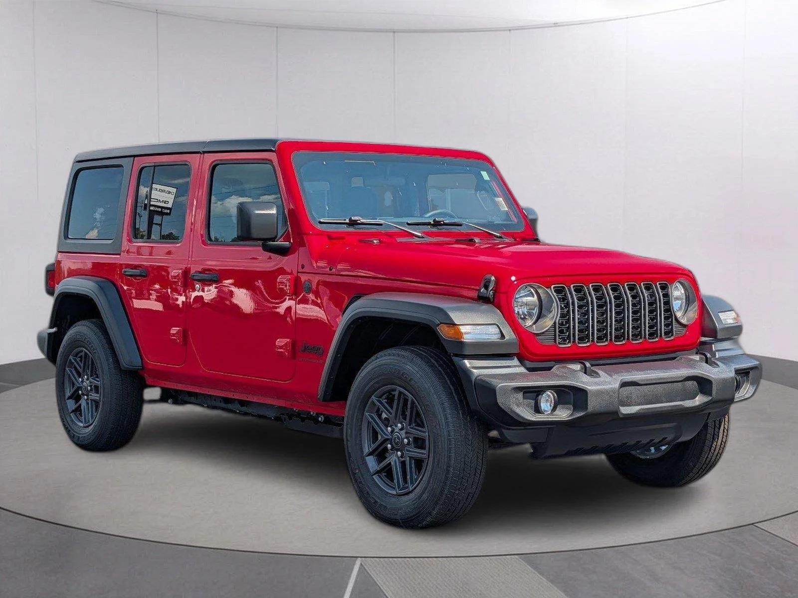 Used 2026 Firecracker Red Clearcoat Jeep Sport image 7