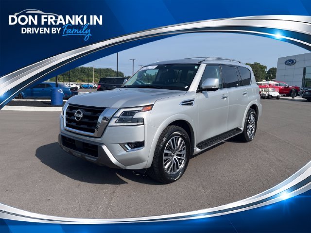 2024 Nissan Armada