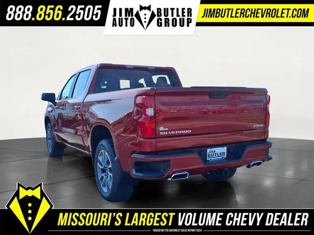 New 2026 Radiant Red Tintcoat Chevrolet RST image 2