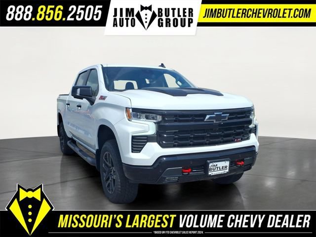 New 2026 Summit White Chevrolet LT Trail Boss image 23