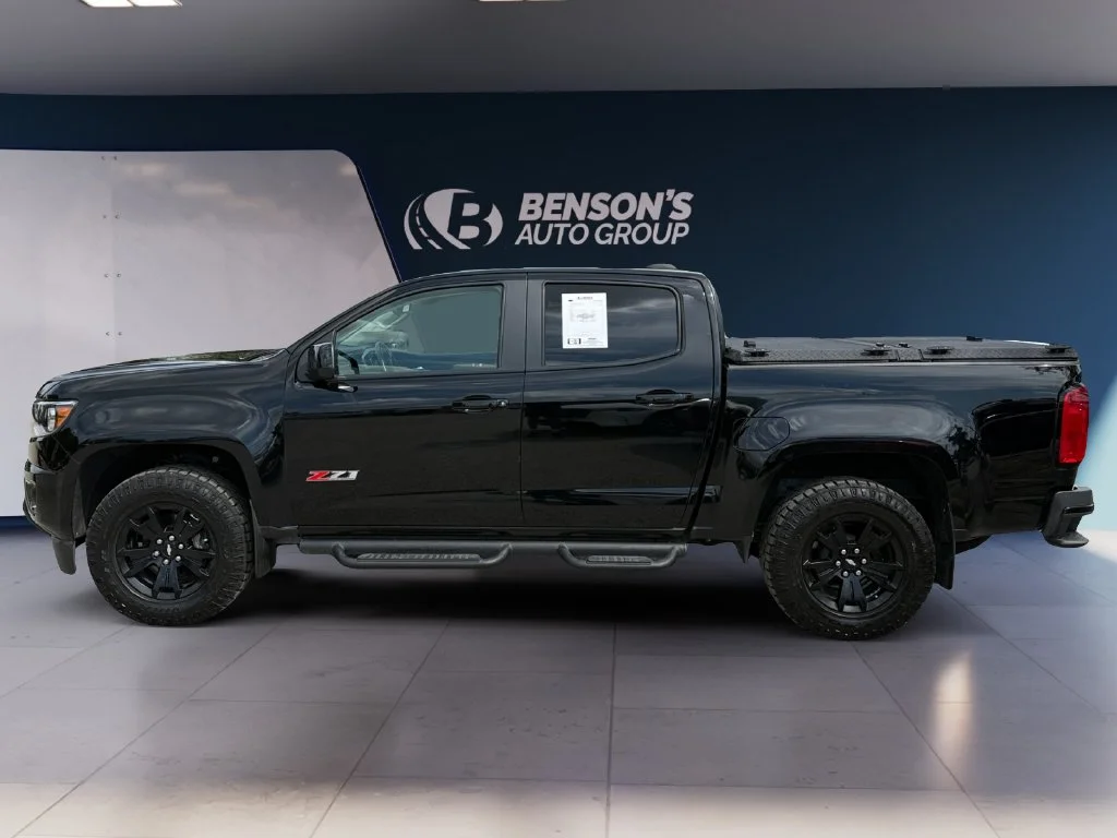 Used 2019 Black Chevrolet Z71 image 2