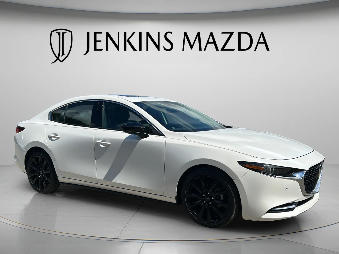 Used 2024 Snowflake White Pearl Mica Mazda 2.5 Turbo Premium Plus image 9