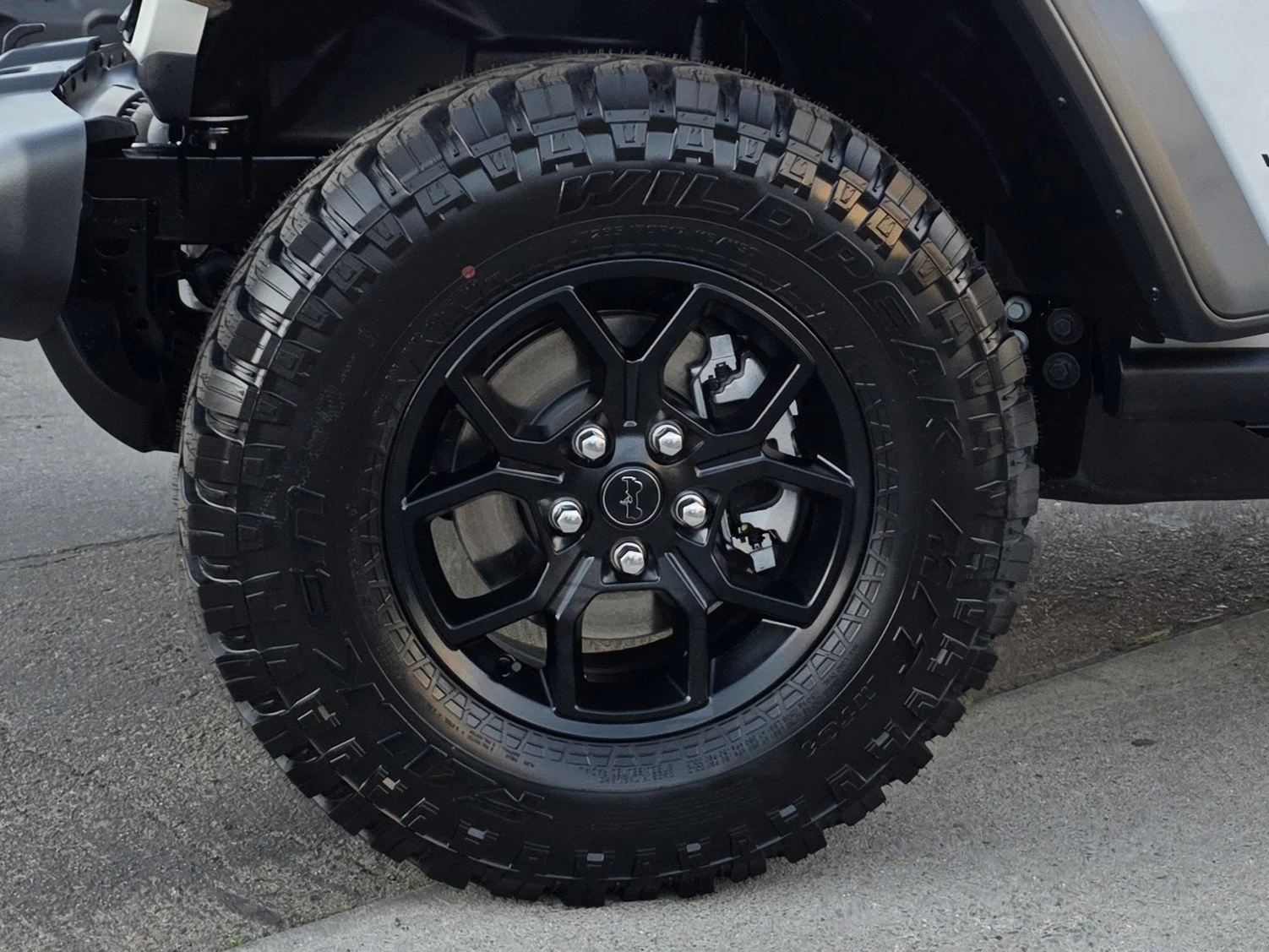 New 2026 Bright White Clearcoat Jeep Willys image 9