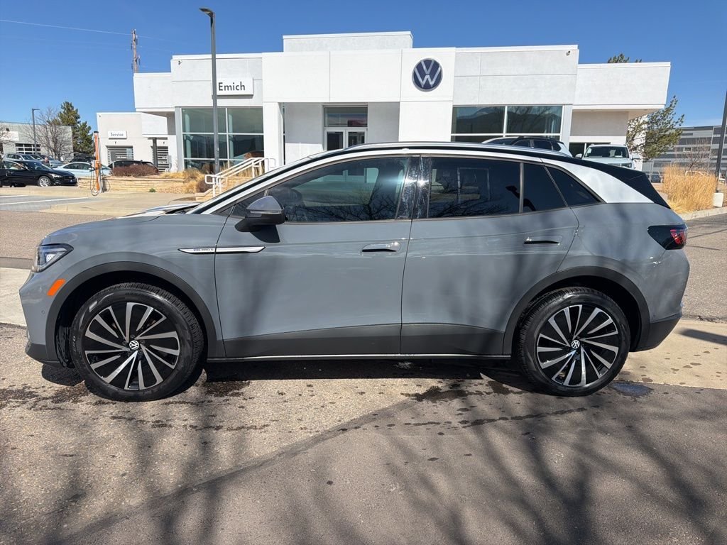 Used 2023 Volkswagen ID.4 PRO S PLUS with VIN 1V2JNPE83PC046622 for sale in Denver, CO