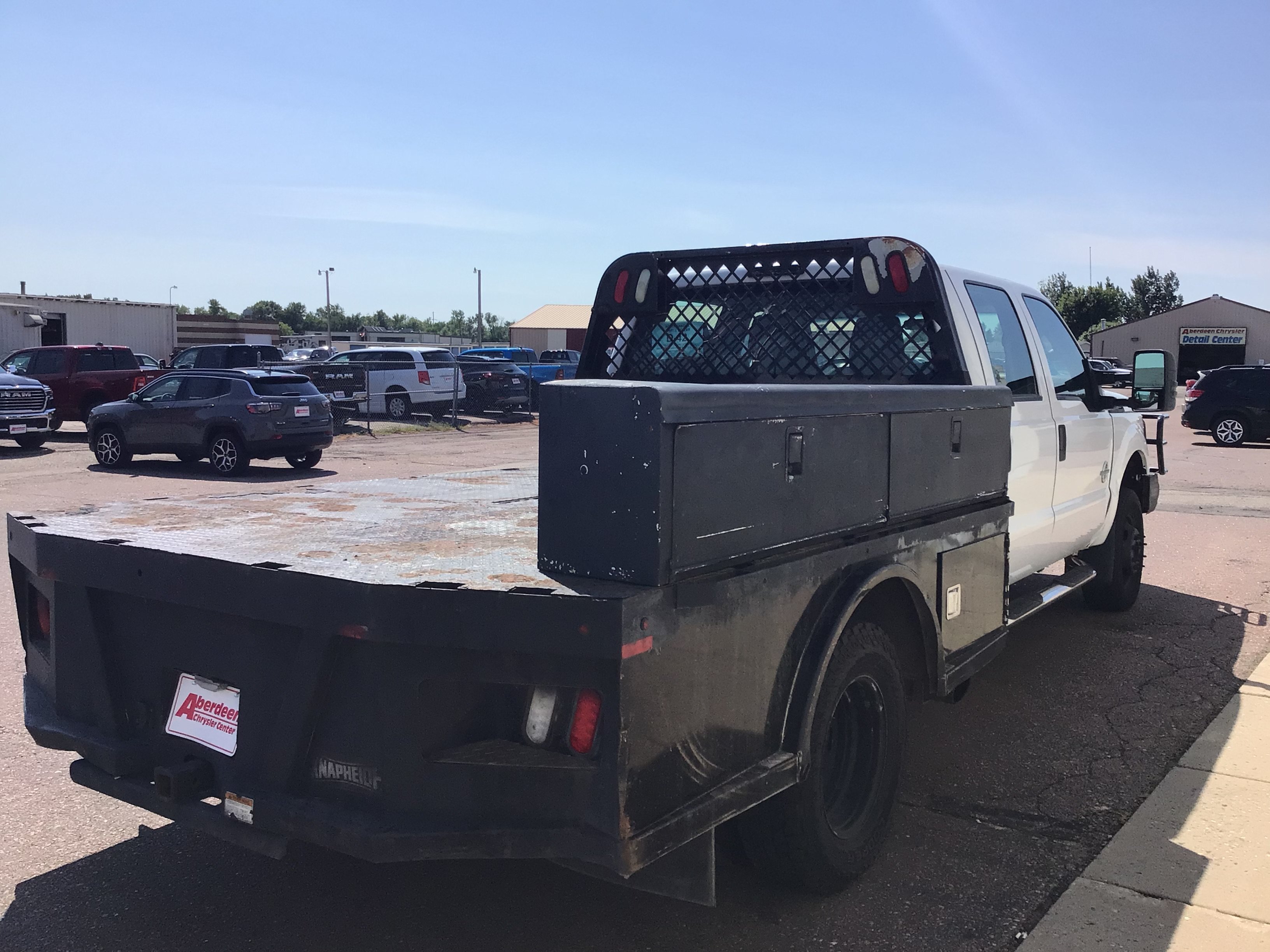 Used 2012 White Ford XL image 5