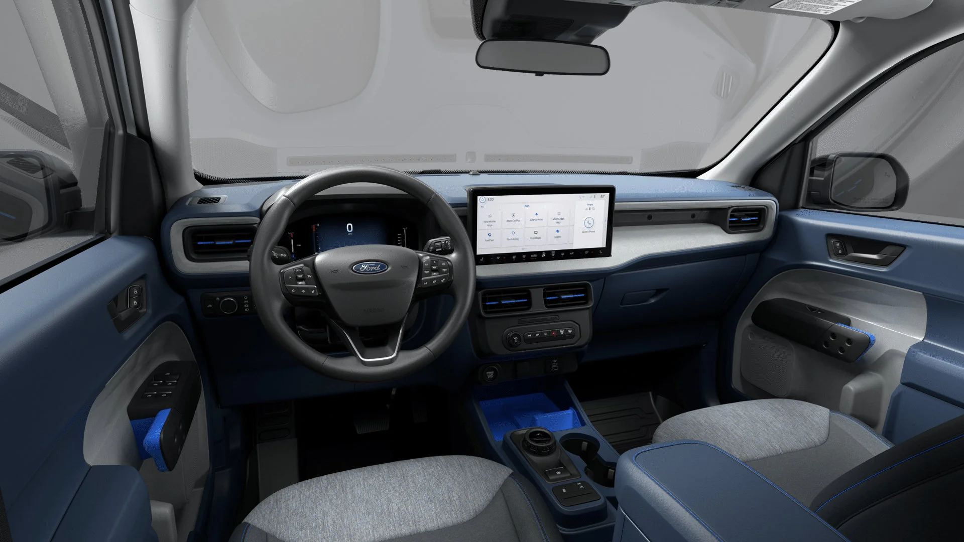 New 2026 SPACE WHITE METALLIC Ford XLT image 6