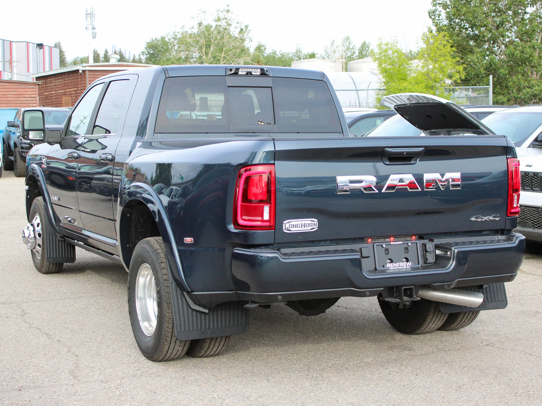 New 2026 Blue RAM Limited Longhorn* image 3