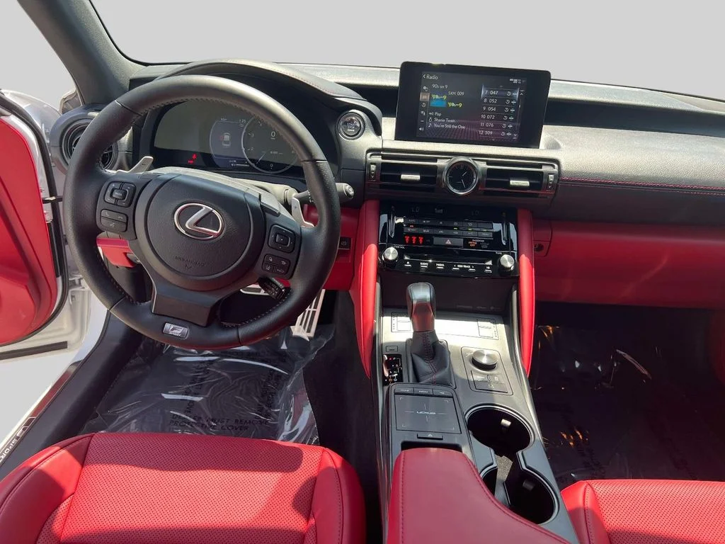 Certified Used 2025 White Lexus 350 F SPORT image 13