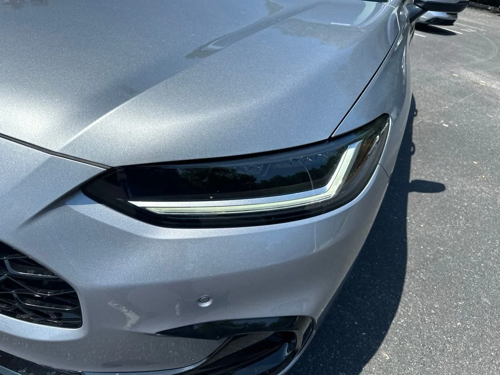 New 2027 Solar Silver Metallic Honda EX-L image 9