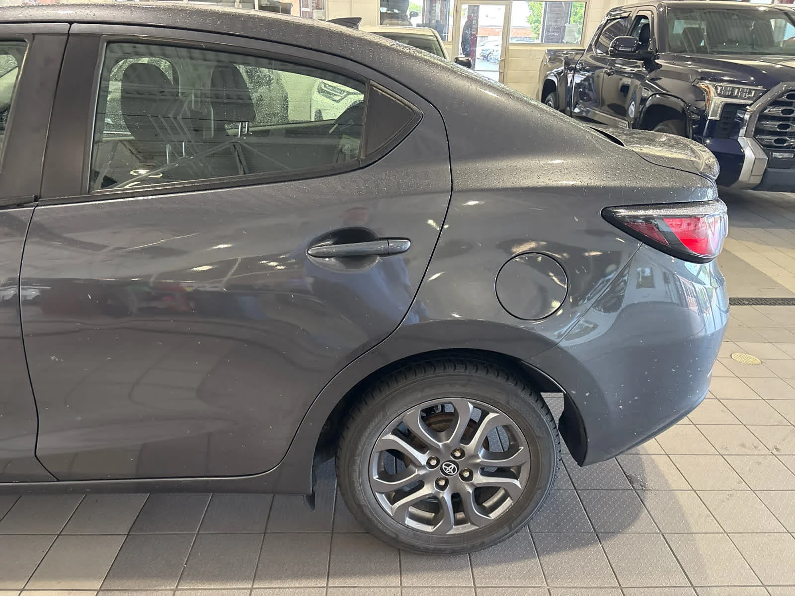 Used 2019 Graphite Toyota LE image 4