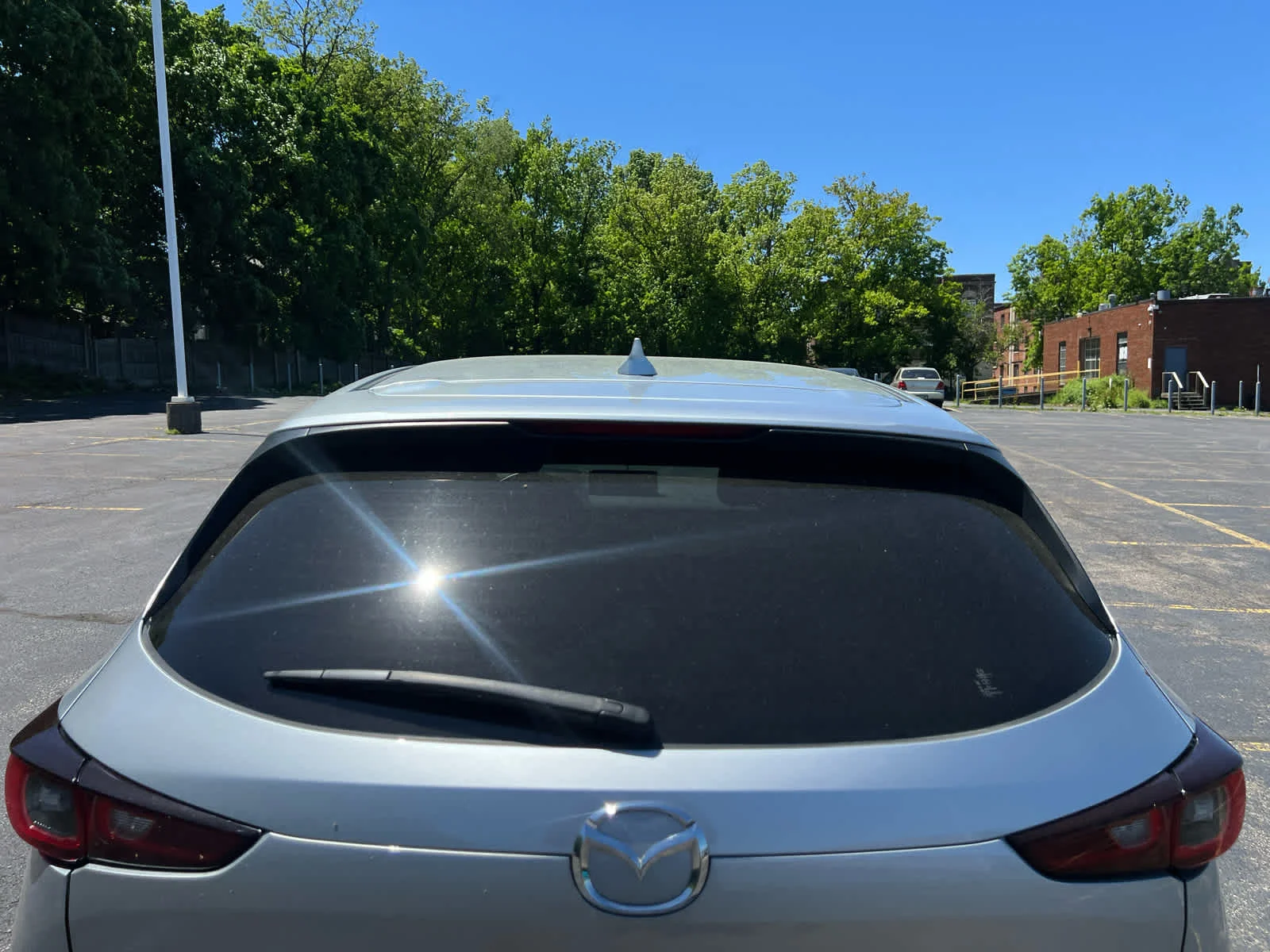 Used 2023 Sonic Silver Metallic Mazda 2.5 S Select Package image 10