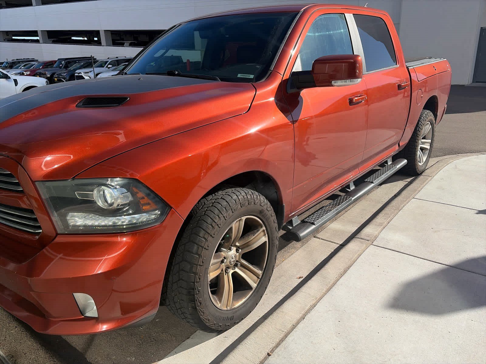 Used 2017 Copperhead Pearlcoat Ram Sport image 3
