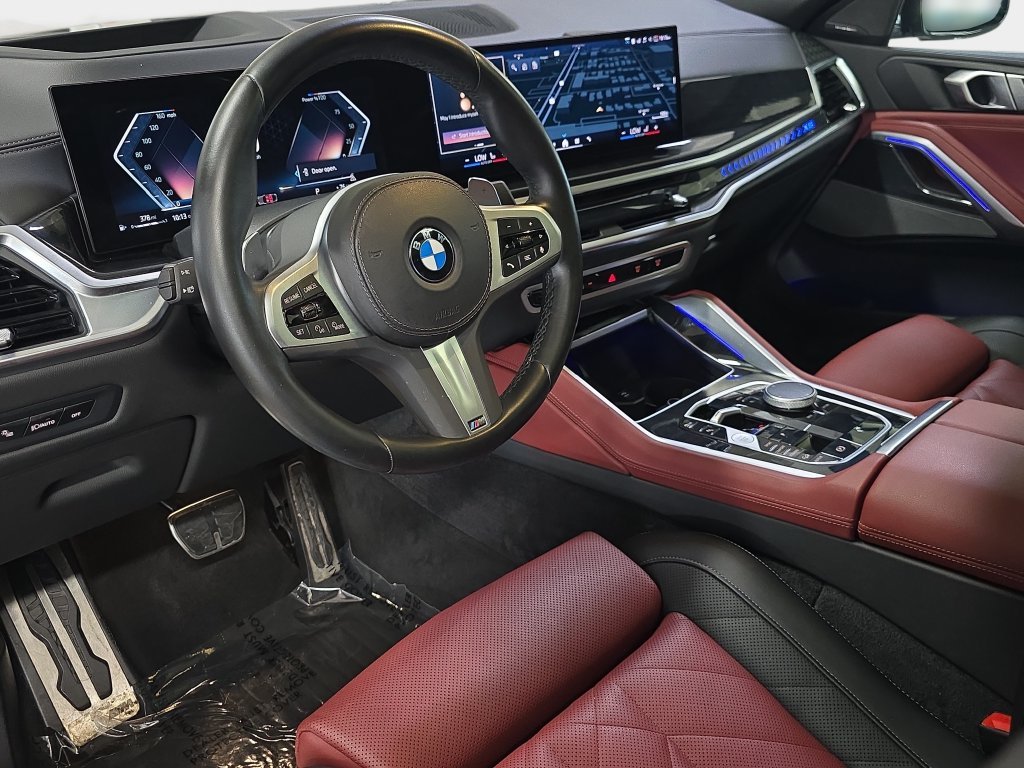 Used 2024 Skyscraper Gray Metallic BMW xDrive40i image 19