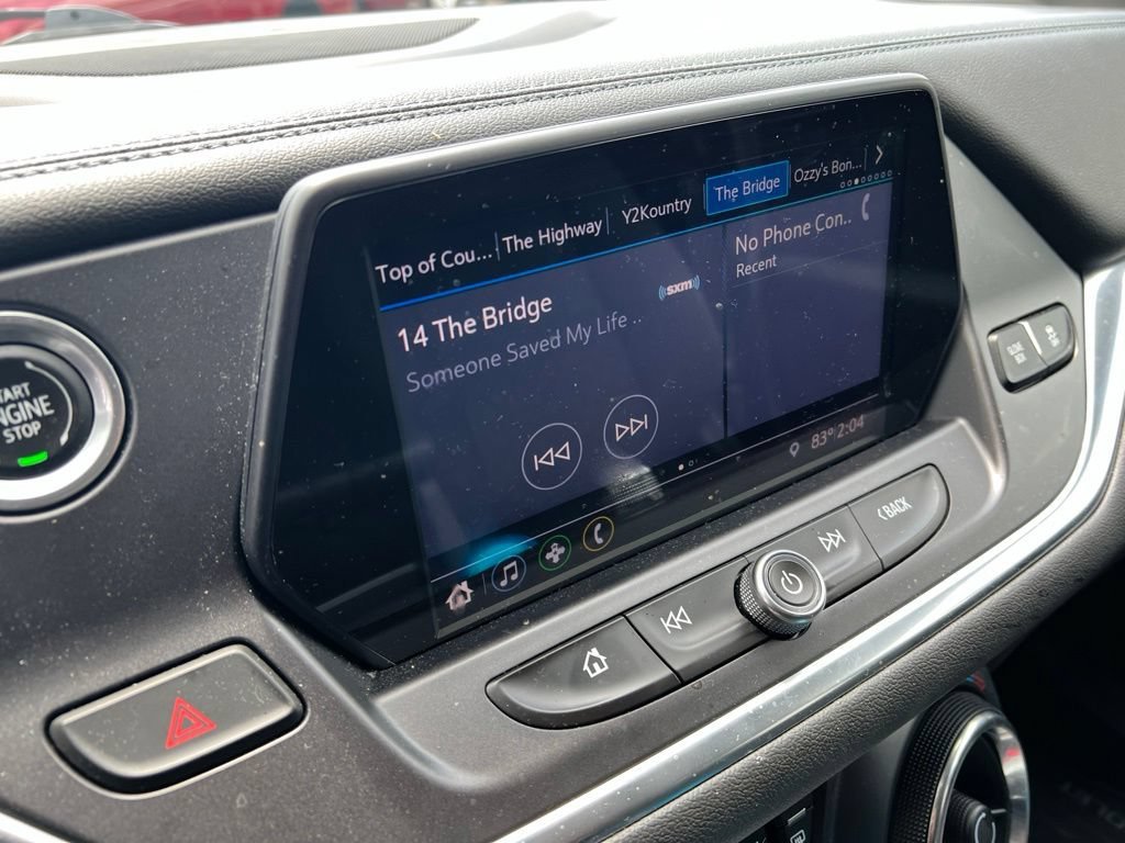 Used 2019 CAJUN RED TINTCOAT Chevrolet 2LT image 2