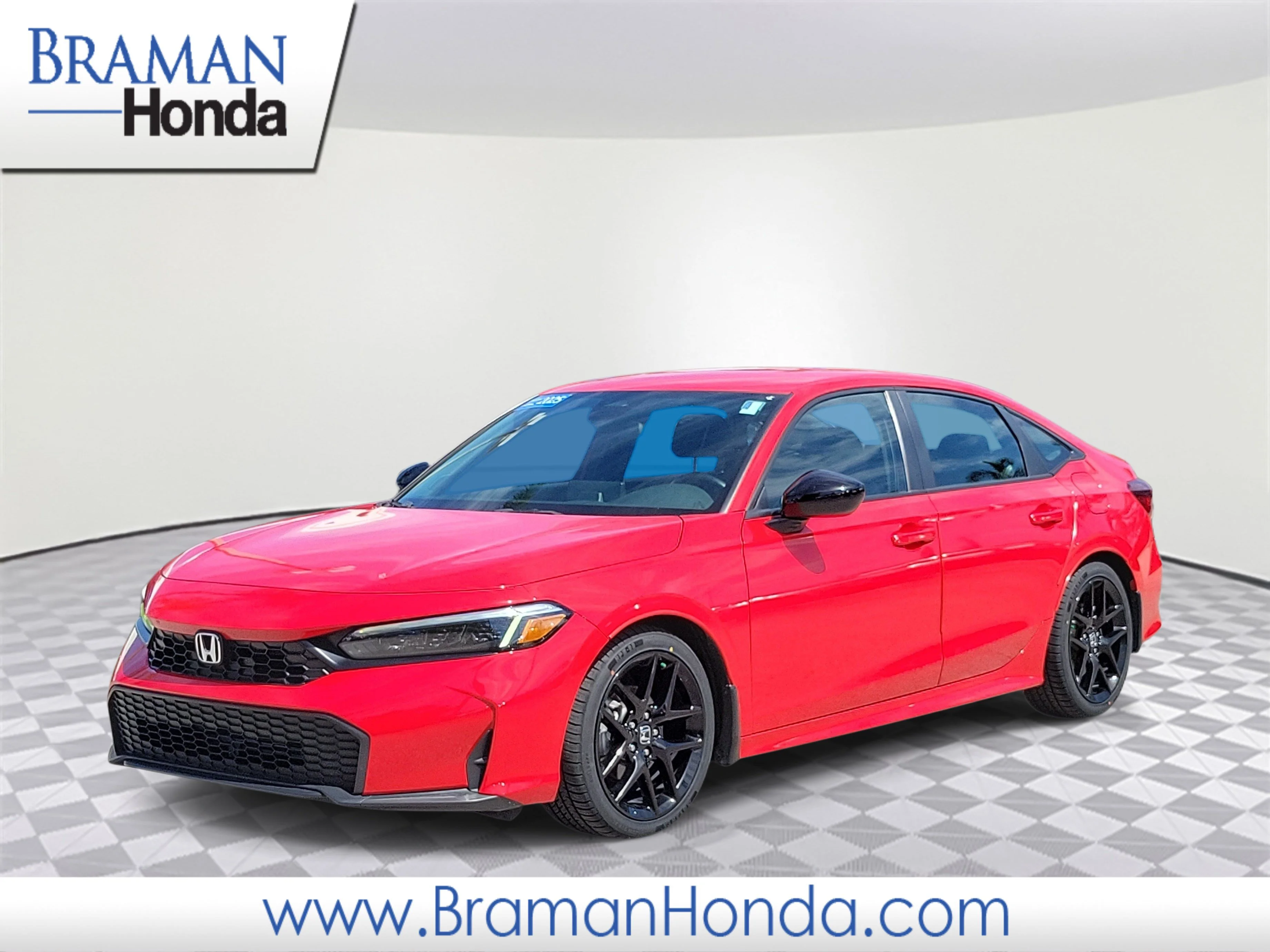 2025 Honda Civic Sedan