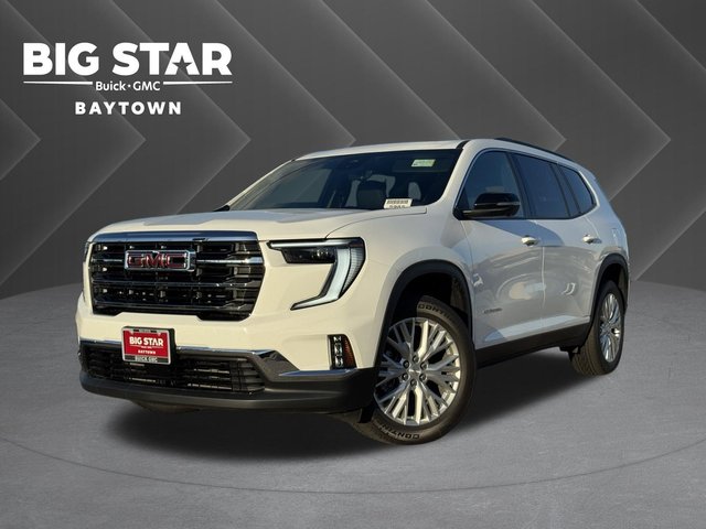 New 2026 GMC Acadia Elevation Front Wheel Drive SUV