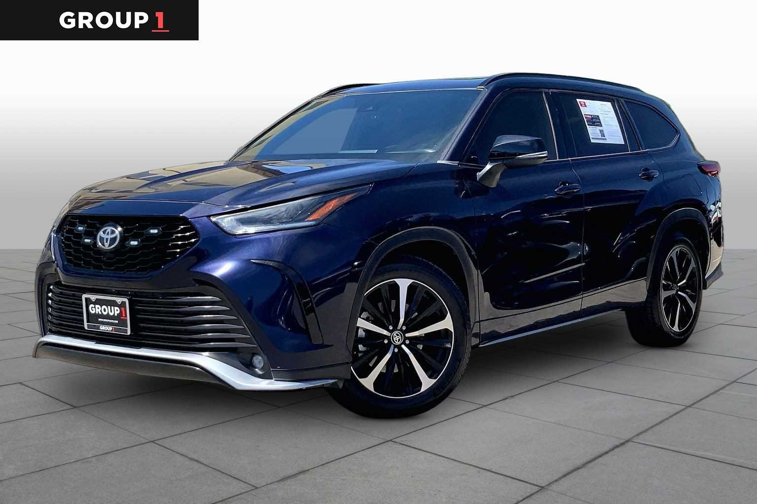 2021 Toyota Highlander XSE