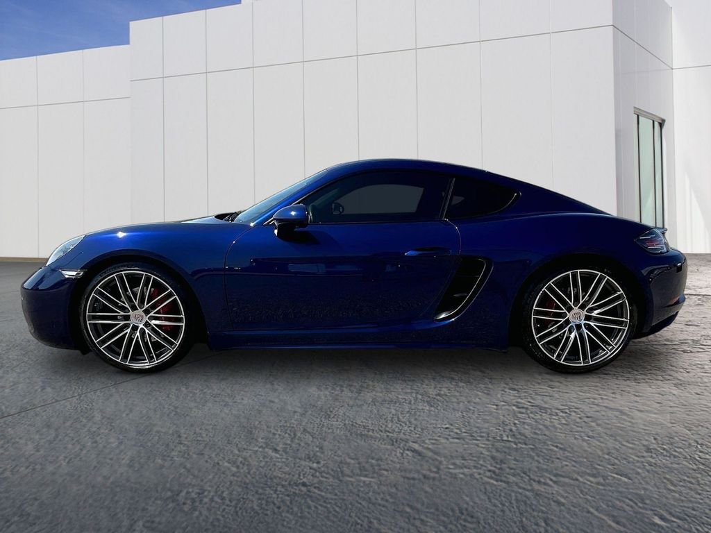 Used 2022 Blue Porsche S image 2