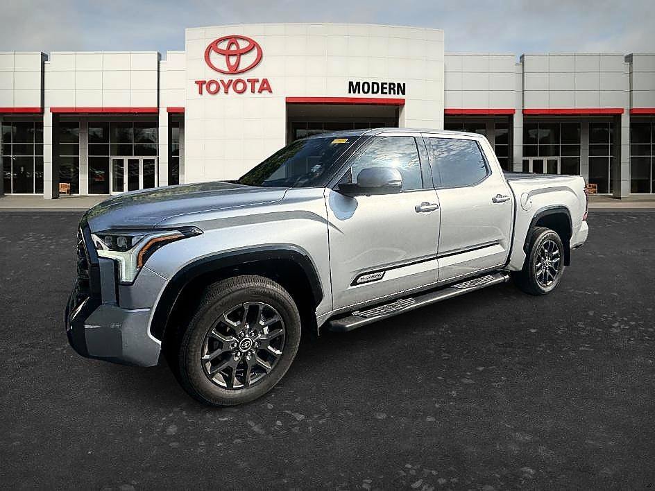 Used 2023 Celestial Silver Metallic Toyota Platinum image 5
