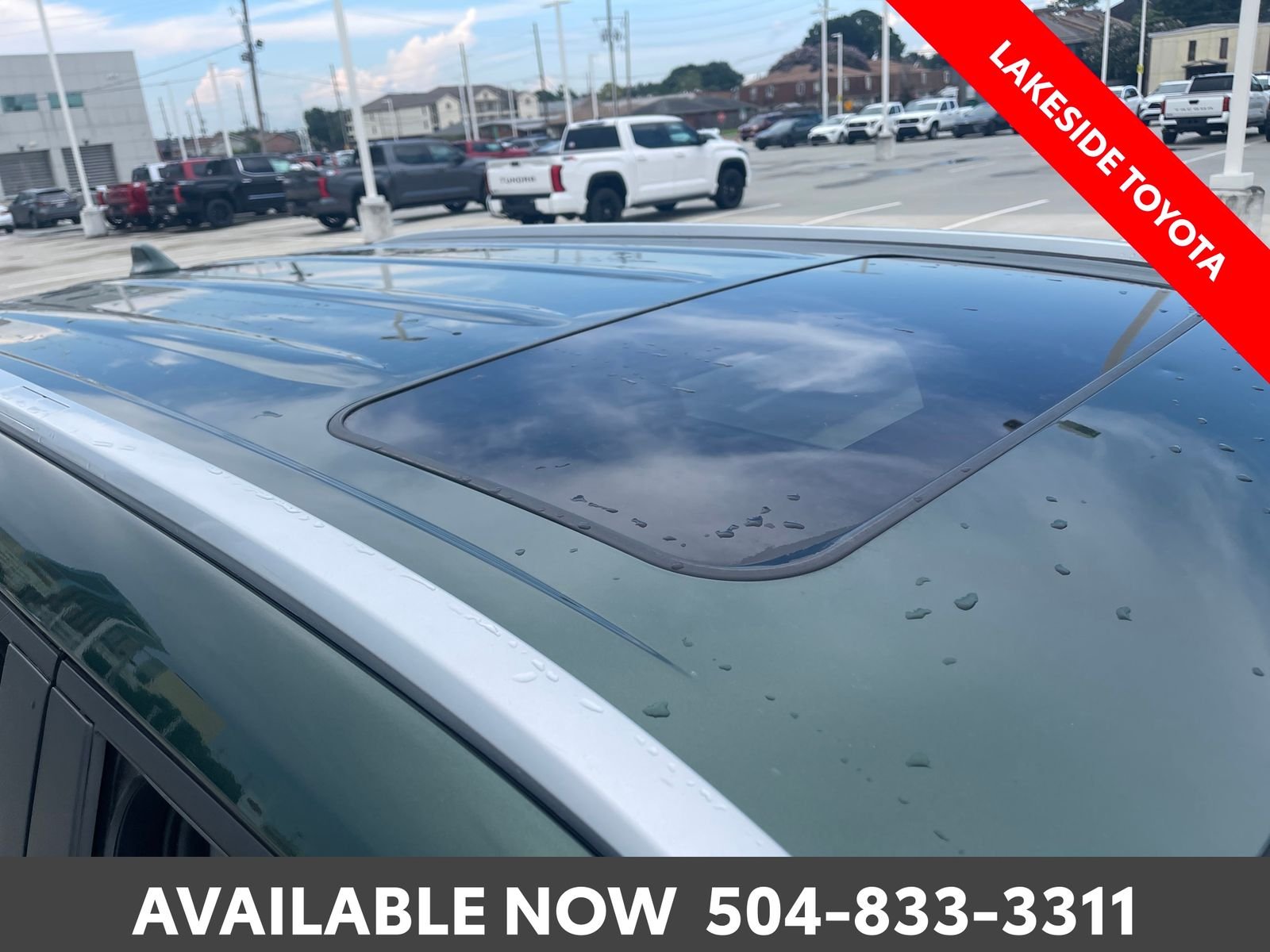 Certified Used 2024 Green Toyota XLE image 10