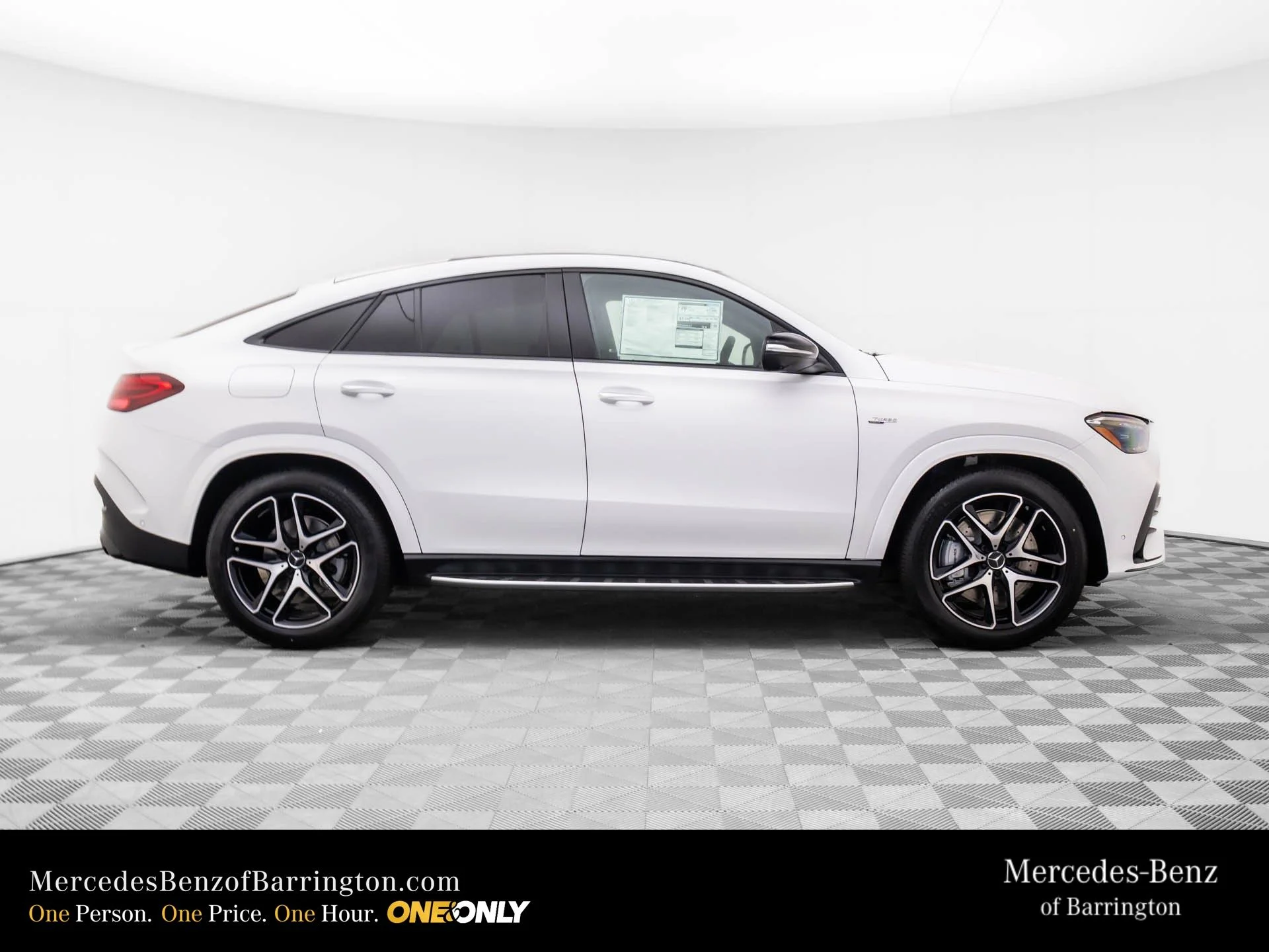 New 2026 White Mercedes-Benz GLE 53 AMG® image 7